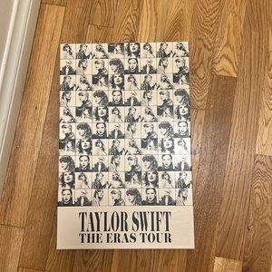 Taylor swift eras VIP Box complete with lanyard